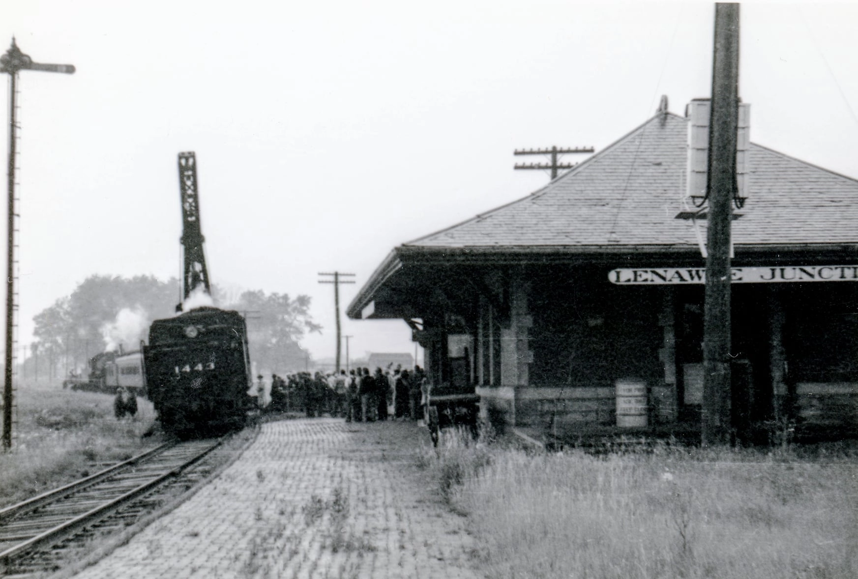 NYC Derailment at Lenawee Junction